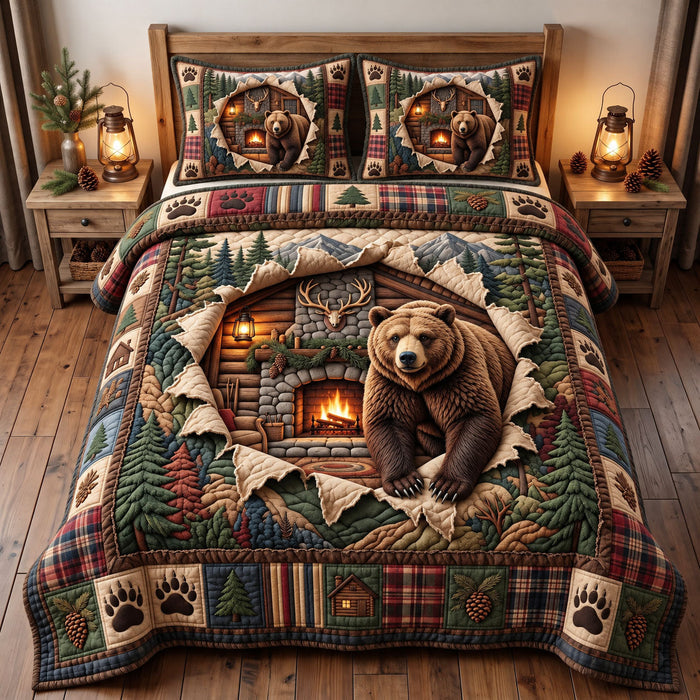 Quilted bedding sets