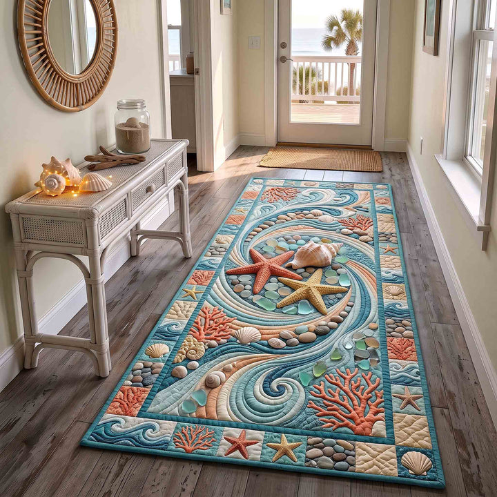 Coastal Whisper Runner Rug